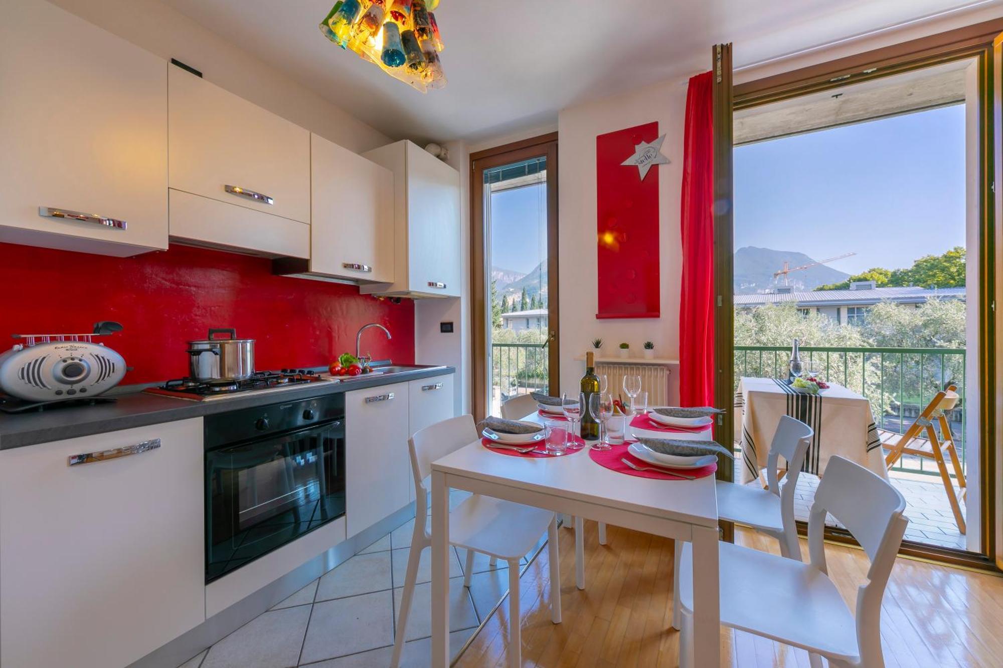 Claz House - Happy Rentals Рива-дель-Гарда Экстерьер фото