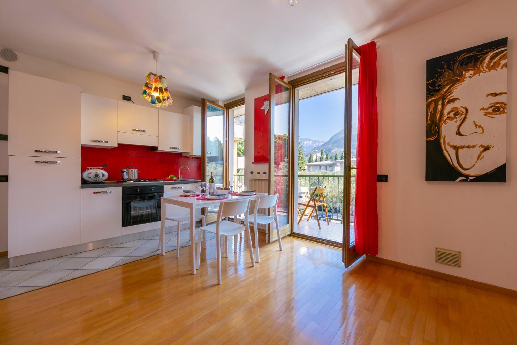 Claz House - Happy Rentals Рива-дель-Гарда Экстерьер фото