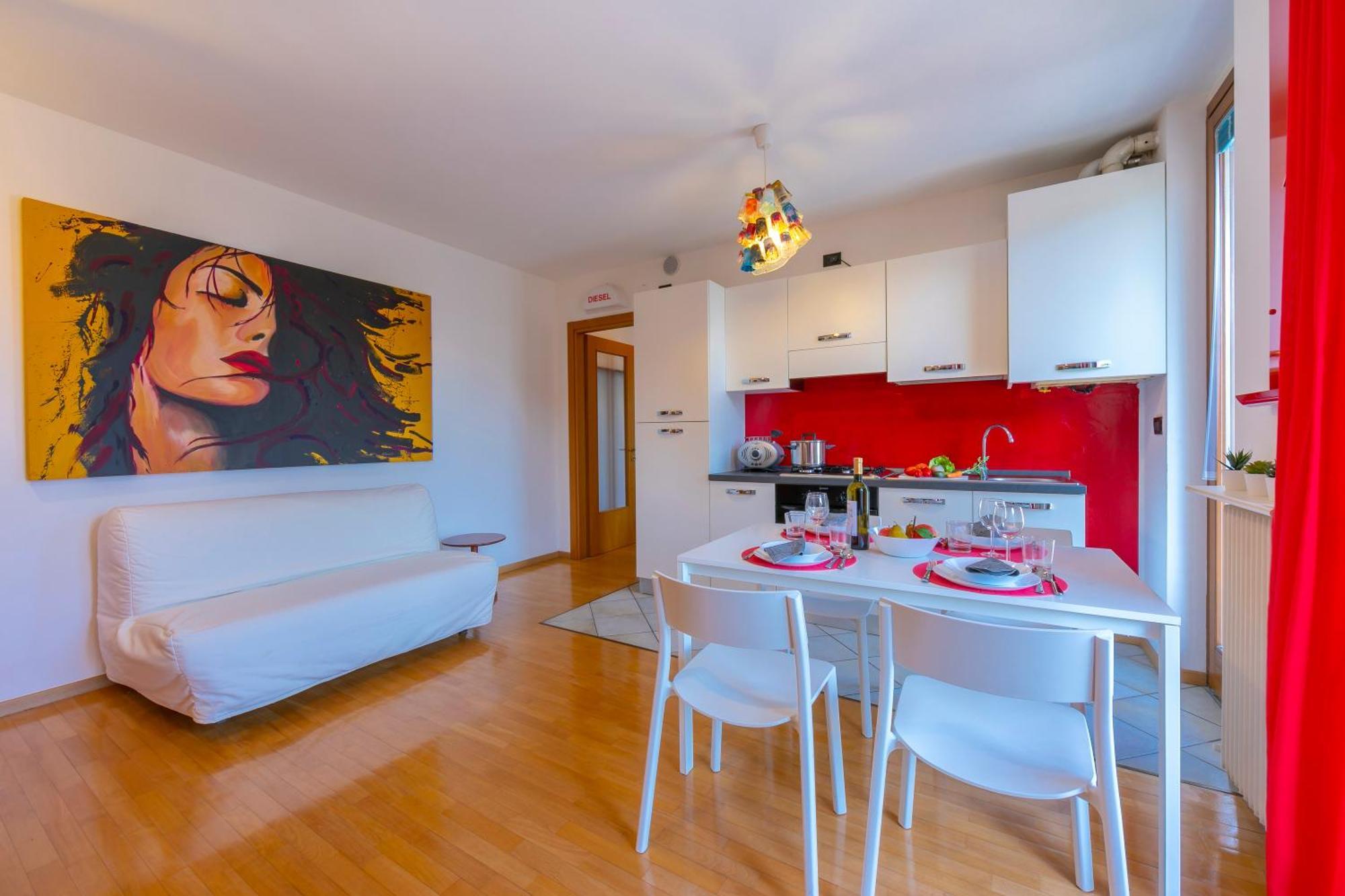 Claz House - Happy Rentals Рива-дель-Гарда Экстерьер фото